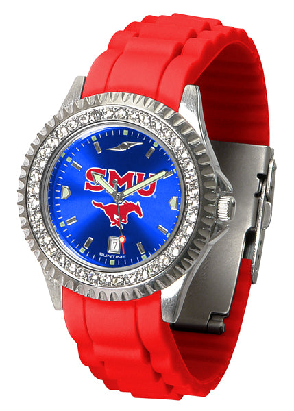 Southern Methodist University Mustangs - Sparkle Watch - SuntimeDirect