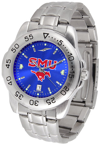 Southern Methodist University Mustangs - Sport Steel AnoChrome - SuntimeDirect