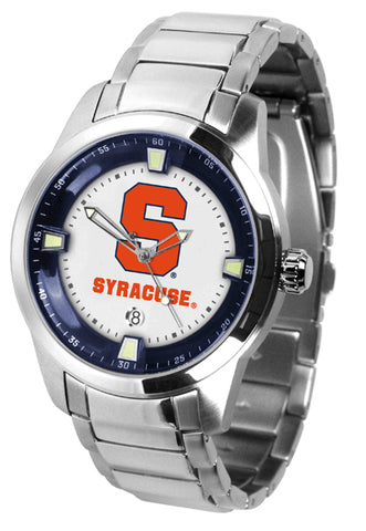 Syracuse Orange - Men's Titan Steel Watch