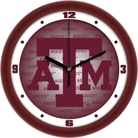 Texas A&M Aggies - Dimension Wall Clock