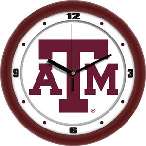 Texas A&M Aggies - Traditional Wall Clock