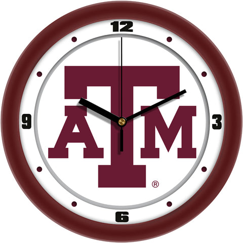 Texas A&M Aggies - Traditional Wall Clock