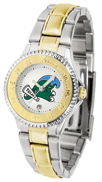 Tulane University Green Wave - Ladies' Competitor Watch - SuntimeDirect