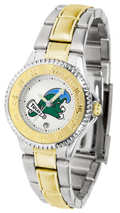 Tulane University Green Wave - Ladies' Competitor Watch - SuntimeDirect