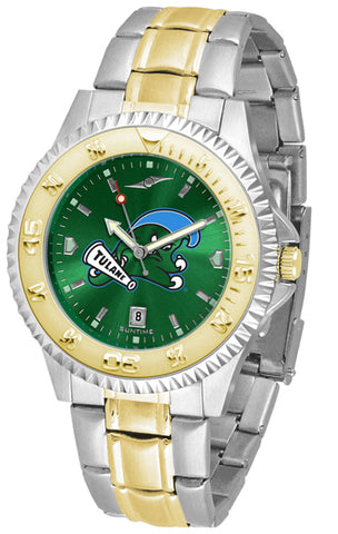 Tulane University Green Wave - Competitor Two - Tone AnoChrome - SuntimeDirect