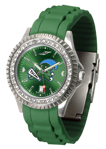 Tulane University Green Wave - Sparkle Watch - SuntimeDirect