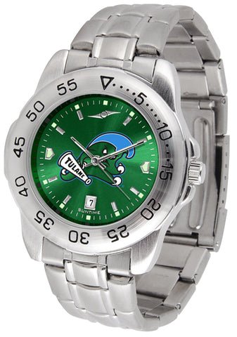 Tulane University Green Wave - Sport Steel AnoChrome - SuntimeDirect