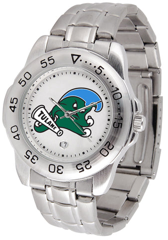 Tulane University Green Wave - Sport Steel - SuntimeDirect