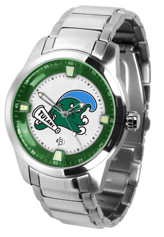 Tulane University Green Wave - Titan Steel - SuntimeDirect