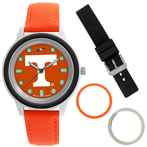 Tennessee Volunteers Unisex Colors Watch Gift Set