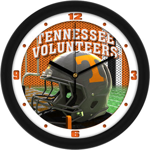 Tennessee Volunteers - Football Helmet Wall Clock - SuntimeDirect