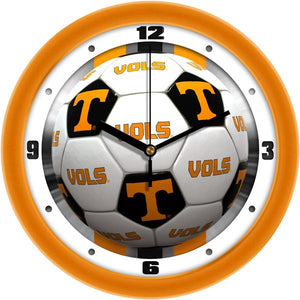 Tennessee Volunteers - Soccer Wall Clock - SuntimeDirect