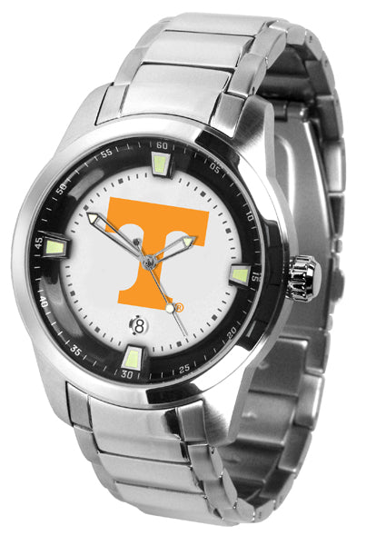 Tennessee Volunteers - Men's Titan Steel Watch