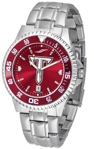 Troy Trojans - Competitor Steel AnoChrome  -  Color Bezel