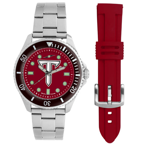 Troy Trojans Men's Contender Watch Gift Set