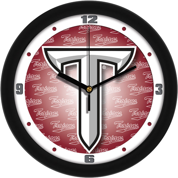 Troy Trojans - Dimension Wall Clock