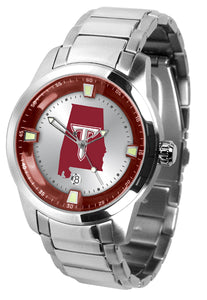 Troy Trojans - Men's Titan Steel Watch