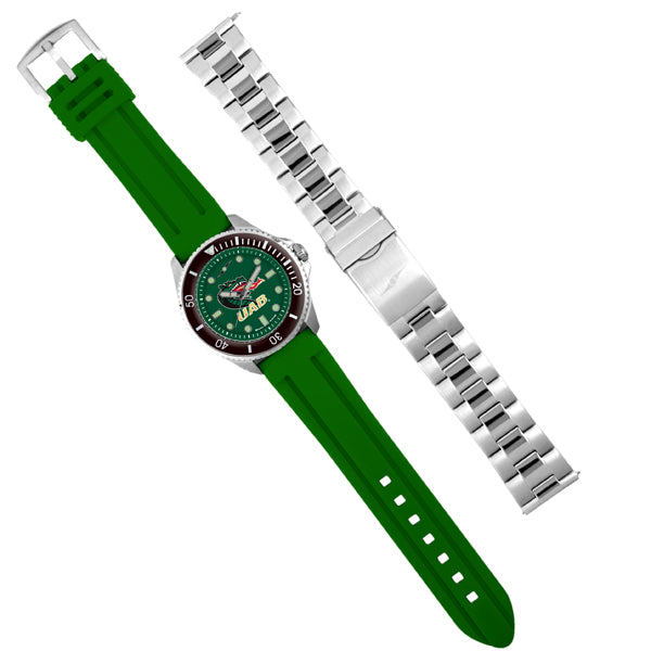 UAB Blazers Men's Contender Watch Gift Set