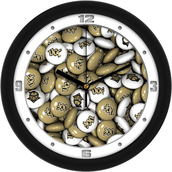 Central Florida Knights - Candy Wall Clock - SuntimeDirect