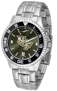 Central Florida Knights - Competitor Steel AnoChrome  -  Color Bezel - SuntimeDirect