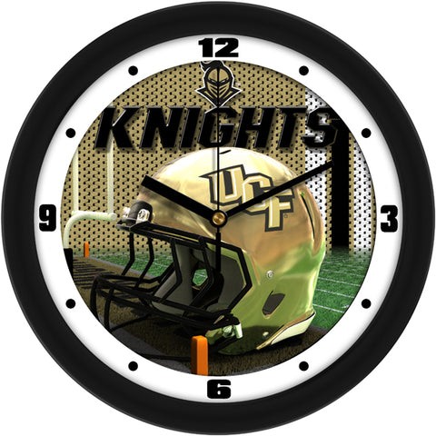 Central Florida Knights - Football Helmet Wall Clock - SuntimeDirect