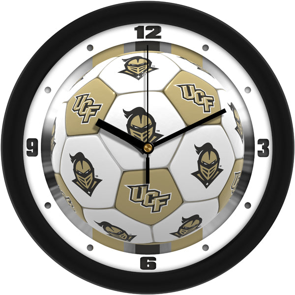Central Florida Knights - Soccer Wall Clock - SuntimeDirect