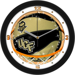 Central Florida Knights - Slam Dunk Wall Clock - SuntimeDirect