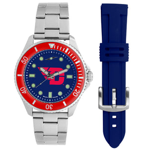 Dayton Flyers Men's Contender Watch Gift Set