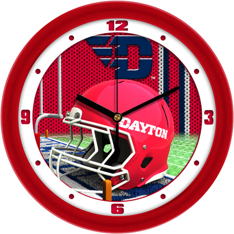 Dayton Flyers - Football Helmet Wall Clock - SuntimeDirect