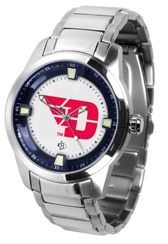 Dayton Flyers - Men's Titan Steel Watch