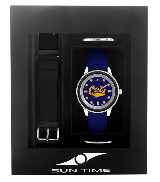 Montana State Bobcats Unisex Colors Watch Gift Set