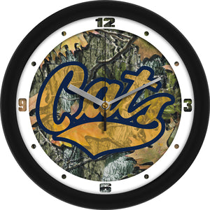 Montana State Bobcats - Camo Wall Clock