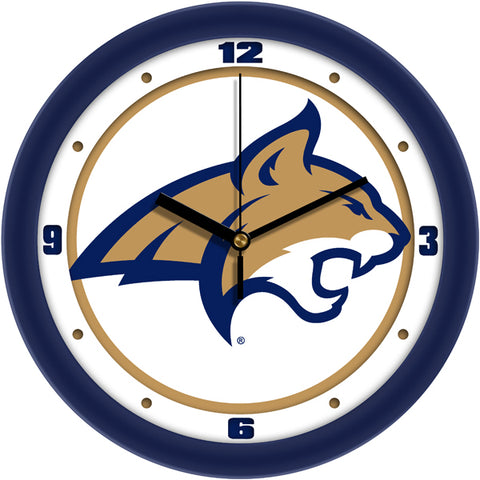 Montana State Bobcats - Traditional Wall Clock