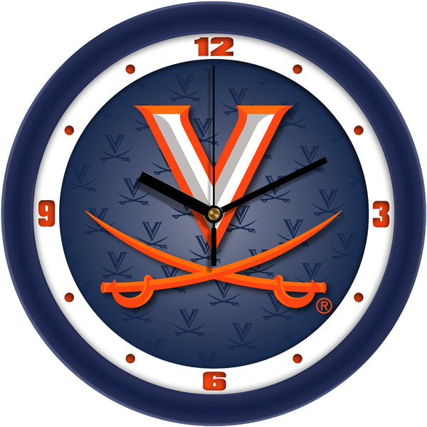 Virginia Cavaliers - Dimension Wall Clock