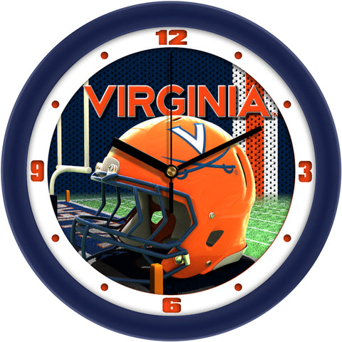 Virginia Cavaliers - Football Helmet Wall Clock