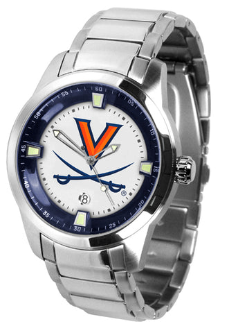 Virginia Cavaliers - Men's Titan Steel Watch
