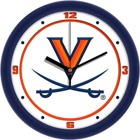 Virginia Cavaliers - Traditional Wall Clock