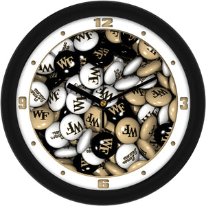 Wake Forest Demon Deacons - Candy Wall Clock