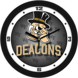 Wake Forest Demon Deacons - Dimension Wall Clock