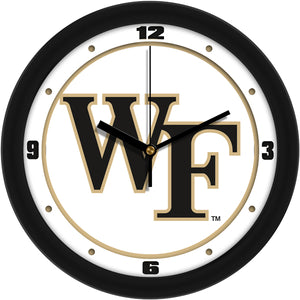 Wake Forest Demon Deacons - Traditional Wall Clock