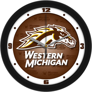 Western Michigan Broncos - Dimension Wall Clock