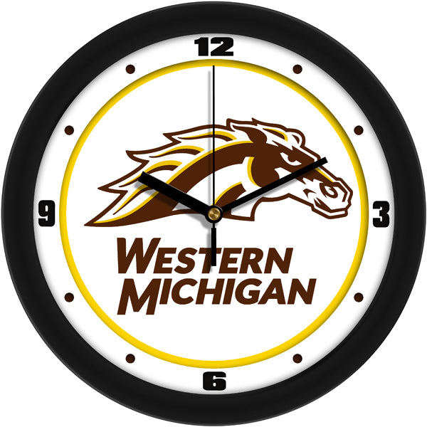 Western Michigan Broncos - Traditional Wall Clock
