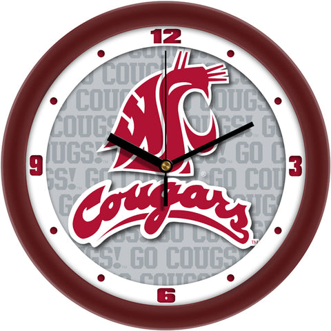Washington State Cougars - Dimension Wall Clock
