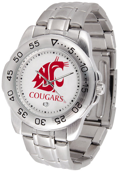 Washington State Cougars Men's Sport 43mm Watch