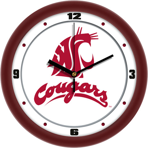 Washington State Cougars - Traditional Wall Clock