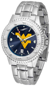 West Virginia Mountaineers - Competitor Steel AnoChrome