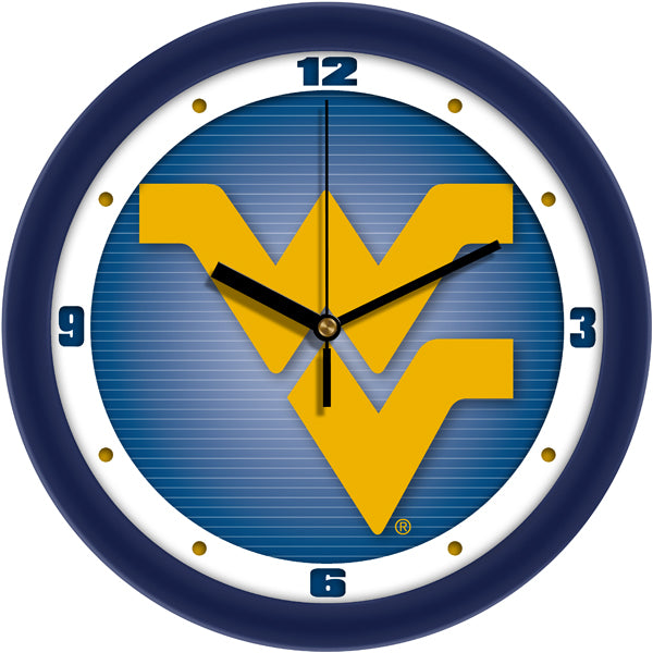 West Virginia Mountaineers - Dimension Wall Clock