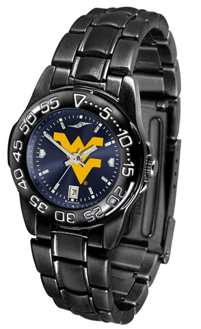 West Virginia Mountaineers - Ladies FantomSport AnoChrome