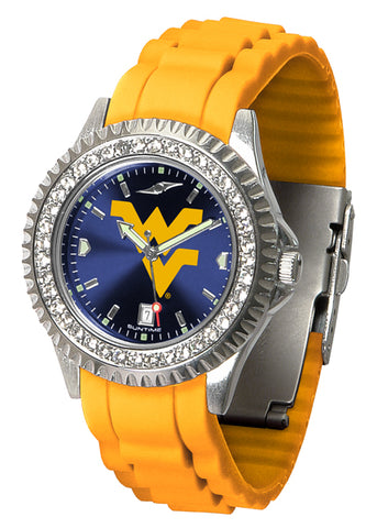 West Virginia Mountaineers - Sparkle Fashion Watch