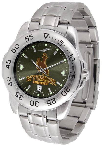 Wyoming Cowboys - Men's Sport Watch